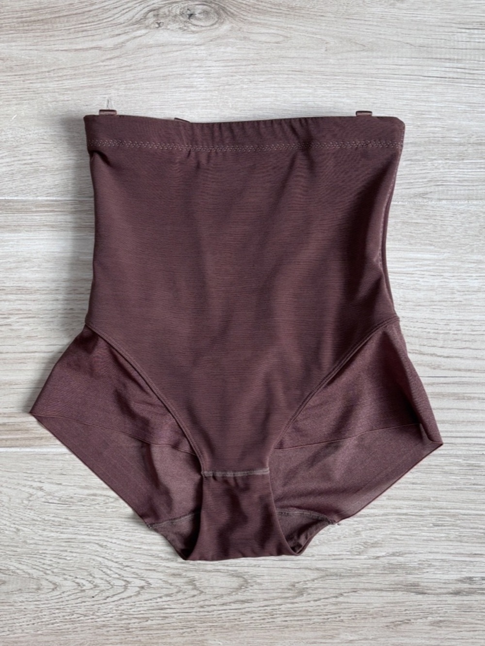 Honeylove SuperPower Brief Shaping Shapewear Brown Mocha Small